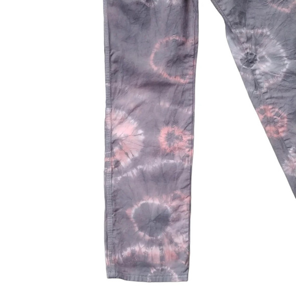 Dickie's Painter's Pants Altered with Beach Treatment Gray Pink White 29 - Picture 9 of 10